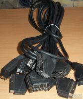 Лот: 16294531. Фото: 3. SCART-SCART кабели - 21Pin (In... Бытовая техника