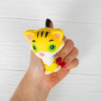 Лот: 12419592. Фото: 2. Мялка антистресс (сквиши) "Тигр. Игрушки