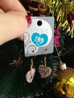 Лот: 8764997. Фото: 2. Серьги Lady Collection 3. Ювелирные изделия, бижутерия, часы