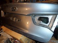 Лот: 7685526. Фото: 3. Крышка багажника KIA Rio 2011-15... Авто, мото, водный транспорт