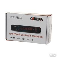 Лот: 17638429. Фото: 3. Цифровой эфирный приемник CADENA... Бытовая техника