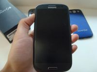 Лот: 4281785. Фото: 2. Samsung Galaxy S3 в хорошем состоянии... Смартфоны, связь, навигация