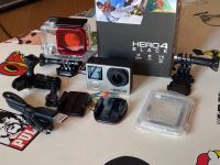 Лот: 15316986. Фото: 2. GoPro Hero 4 Black + родной аквабокс. Фото, видеокамеры, оптика