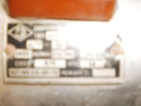 Лот: 4710819. Фото: 2. электродвигатель 220/380 180вт... Электрооборудование