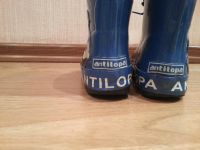 Лот: 4573699. Фото: 3. Сапоги резиновые Antilopa. Дети растут