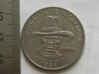 Лот: 7818044. Фото: 7. Монета 1 кордоба один Никарагуа...