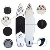 Лот: 19859706. Фото: 3. Надувной SUP board(Сап доска... Спортивные товары