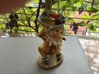 Лот: 25710451. Фото: 2. Статуэтку Гном с фруктами. Сувениры