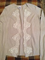 Лот: 7473535. Фото: 2. Кардин бежевый Kontatto Италия... Женская одежда