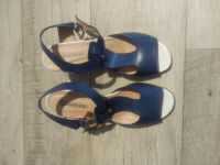 Лот: 17037361. Фото: 2. Босоножки женские синие 40 размера... Женская обувь