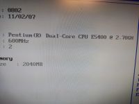 Лот: 18746156. Фото: 2. Процессор Intel Pentium E5400... Комплектующие
