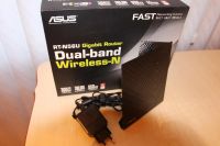 Лот: 6835404. Фото: 2. Роутер WiFi ASUS RT N56U. Сетевые устройства