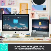 Лот: 21578824. Фото: 6. Клавиатура Logitech беспроводная...