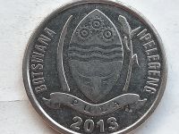 Лот: 25662403. Фото: 2. Монета Ботсваны 10 тхебе, 2013. Монеты