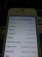 Лот: 8424113. Фото: 2. iphone 4 оригинал. Смартфоны, связь, навигация