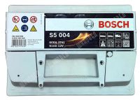 Лот: 8808273. Фото: 3. Аккумулятор Bosch S5 004 Silver... Красноярск