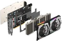 Лот: 13271646. Фото: 5. Видеокарта MSI PCI-E MSI GeForce...