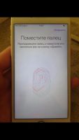 Лот: 9898581. Фото: 3. IPhone 6 16Gb. Gold. Touch-I'd... Красноярск