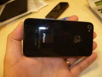 Лот: 6198308. Фото: 2. Iphone 4S рст!!!. Смартфоны, связь, навигация