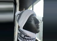 Лот: 25851553. Фото: 3. Комплект Шапка + шарф-снуд. Унисекс... Одежда, обувь, галантерея