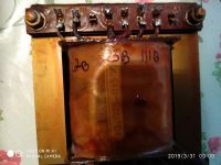 Лот: 13483130. Фото: 4. Трансформатор 22в 23в 111в