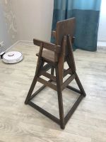 Лот: 15278214. Фото: 2. Стульчик детский для кормления. Кормление и уход, гигиена