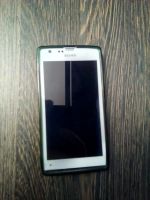 Лот: 7155588. Фото: 4. Телефон Sony SP (5303) White-Белый...