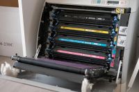 Лот: 10028649. Фото: 3. Принтер лазерный HP Color LaserJet... Компьютеры, оргтехника, канцтовары