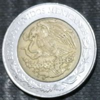 Лот: 15308957. Фото: 2. Экзотика с рубля (21719) Мексика. Монеты