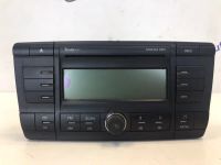 Лот: 21708088. Фото: 2. Магнитола Skoda Octavia 1Z3. Автозапчасти