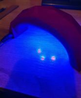 Лот: 25906183. Фото: 3. Лампа портативная для сушки гель... Красота и здоровье