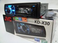 Лот: 1630238. Фото: 2. Автомагнитола JVC KD-X30 (новая... Автозвук