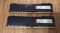 Лот: 25777610. Фото: 2. DDR4 32Gb (2*16Gb) 3200MHz Kingston... Комплектующие