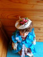 Лот: 25896203. Фото: 4. большая интерьерная фарфоровая...