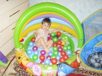Лот: 3571622. Фото: 2. Бассейн детский. Дети растут