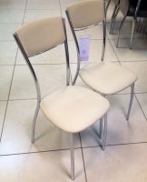 Лот: 6301653. Фото: 4. Стул В62. Новый! Экокожа светлая... Красноярск