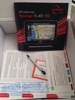 Лот: 7005720. Фото: 2. Продам навигатор Treelogic TL-431... Смартфоны, связь, навигация