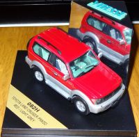 Лот: 5845888. Фото: 2. Toyota Land Cruiser Prado Vitesse. Моделизм