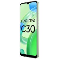 Лот: 20044647. Фото: 2. Realme C30 (2/32, зеленый бамбук... Смартфоны, связь, навигация