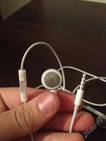 Лот: 2447525. Фото: 2. Apple iPod Earphones. Аудиотехника