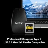 Лот: 22174941. Фото: 2. Карта памяти Lexar Cfexpress B... Носители информации