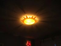 Лот: 1702247. Фото: 3. люстра/лампа солнце икеа. Строительство и ремонт