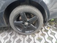 Лот: 25571151. Фото: 2. Диски R17 литые Audi 4 шт (продажа... Шины, Диски