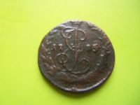Лот: 5163807. Фото: 2. Денга 1785 г. КМ. Монеты