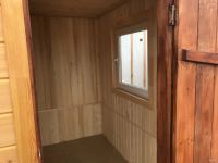 Лот: 16633826. Фото: 2. Готовая баня под ключ размером... Срубы и конструкции