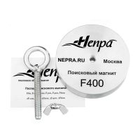 Лот: 15617553. Фото: 5. Поисковый магнит "НЕПРА" F-400
