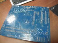 Лот: 11879094. Фото: 5. Материнская плата 775 mATX Palit...