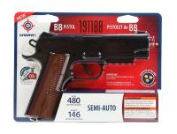 Лот: 10913519. Фото: 4. Пистолет Crosman 1911BB (Colt... Красноярск