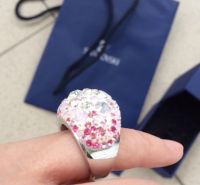 Лот: 13968844. Фото: 3. Кольцо Swarovski оригинал. Красноярск