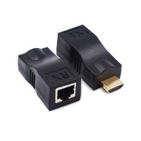 Лот: 13453783. Фото: 3. Удлинитель HDMI Extender 30M по... Компьютеры, оргтехника, канцтовары